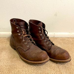 Redwing Iron Ranger 10.5 Amber